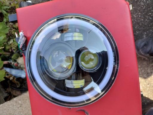  — Motorcycle LED headlamp