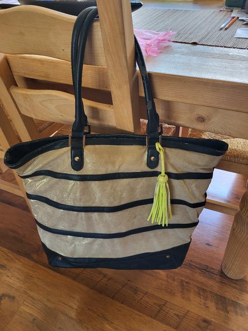  — beautiful river island beach bag