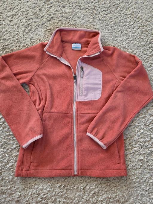  — Age 10-12 COLUMBIA fleece jacket