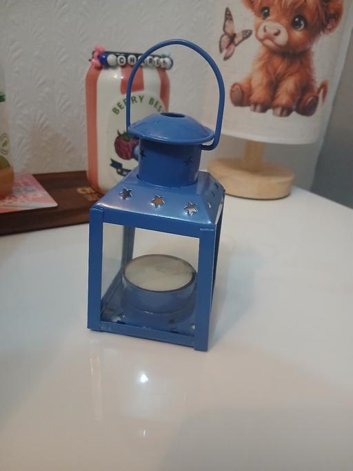  — Tealight Lantern New