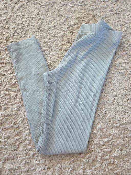  — Age 10-11 F&F light sage green leggings