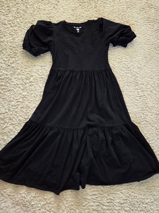  — Age 11-12 F&F black dress