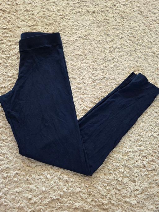  — Age 12-13 M&S navy leggings