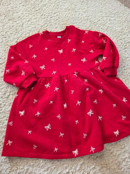  — Age 6-7 TU sweater dress