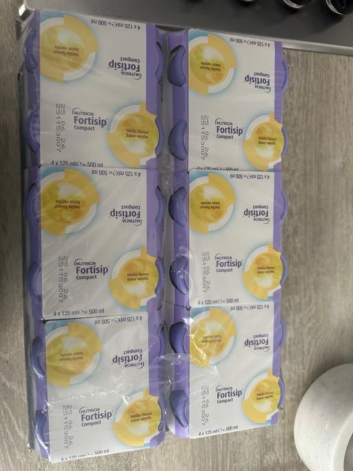  — Fortisip vanilla pack of 24 125ml each