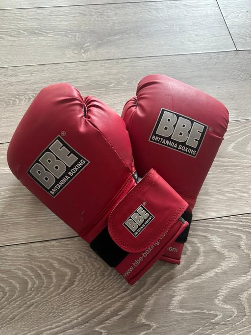  — Boxing gloves