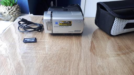  — SONY HANDYCAM DCR-SR35E