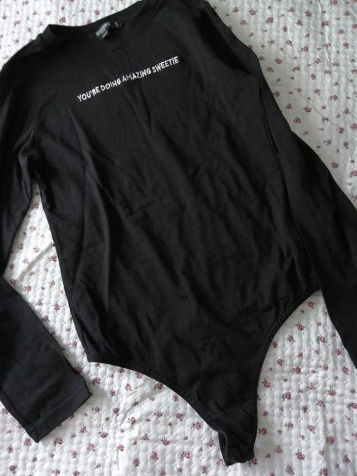  — ladies Bodysuit size *10* Petite Missguided