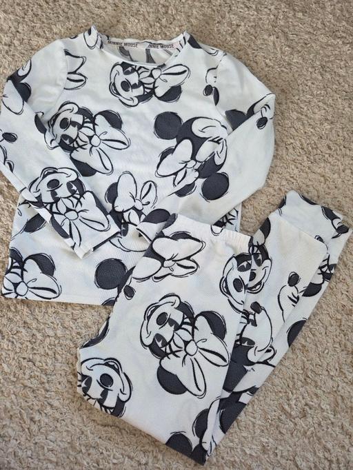  — Age 7-8 GEORGE Disney PJs