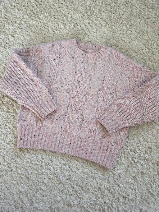  — Age 6-7 GEORGE pink jumper