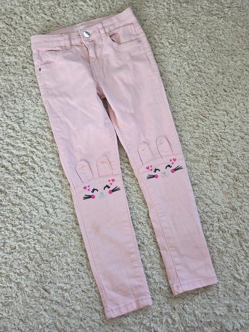  — Age 6-7 PRIMARK pink jeans
