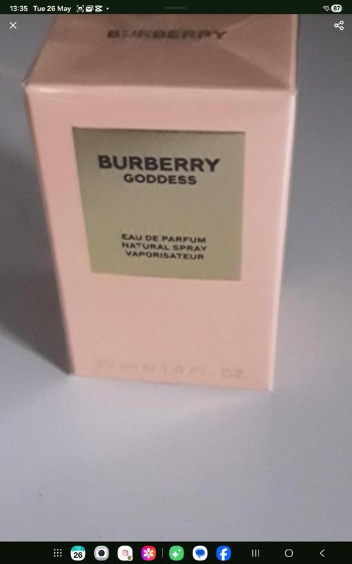  — perfume
