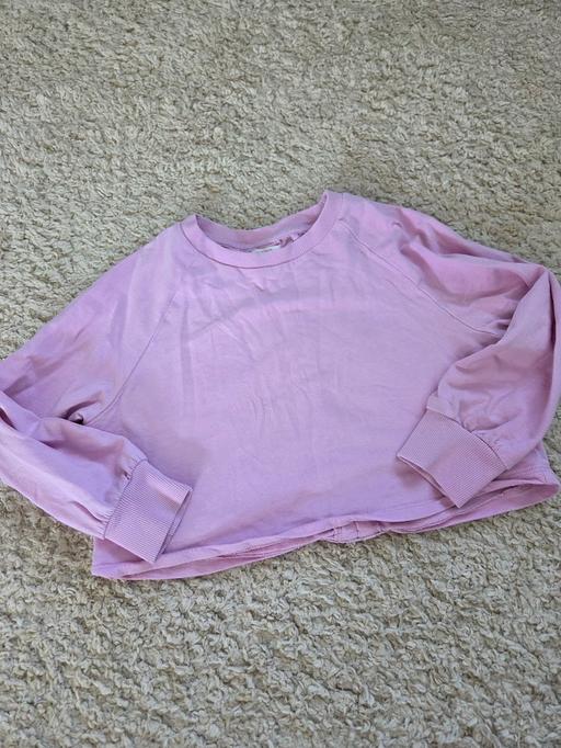  — Age 6 NEXT boxy crop top