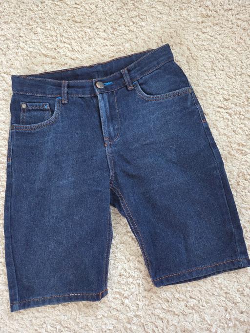  — Age 10-11 denim shorts