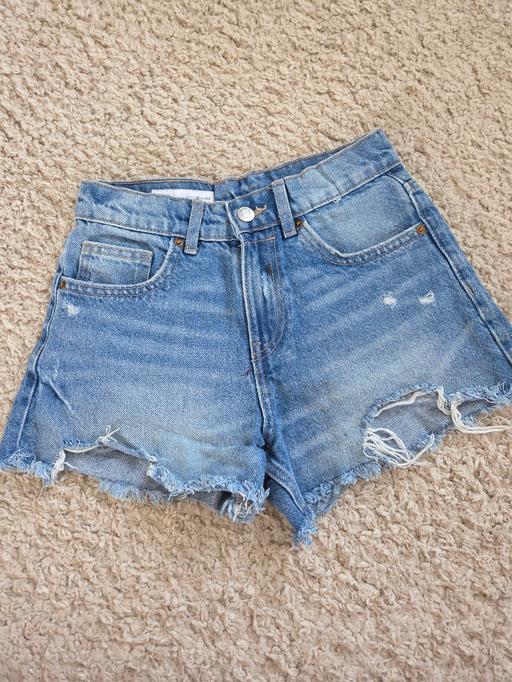  — Age 11-12 ZARA denim shorts