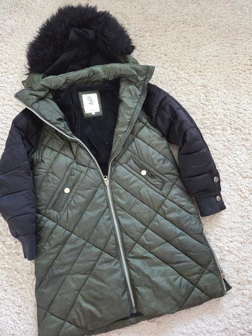  — Age 7-8 ONME coat