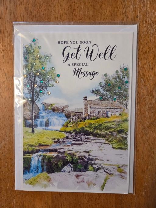  — GET WELL CARD (HANDMADE)