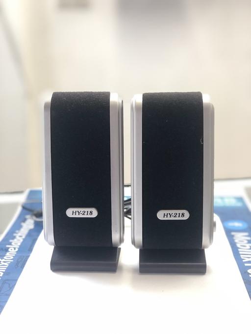  — Used 2 x 6W HY-218 USB Stereo Speakers