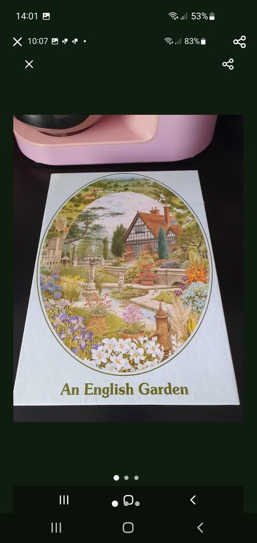  — jigsaw puzzle 1000 pieces NEW