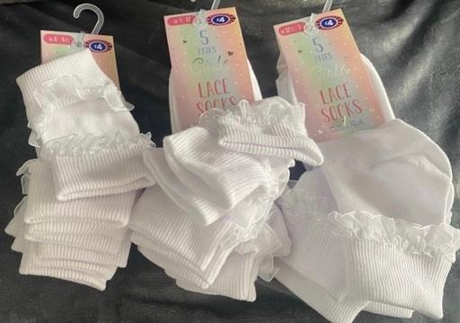  — Girls ankle socks size 6-3.5