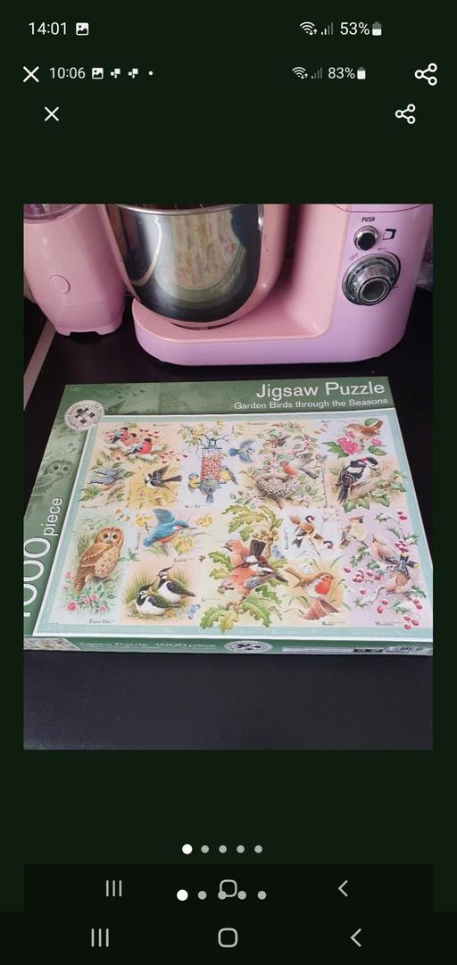  — jigsaw puzzle 1000 pieces NEW