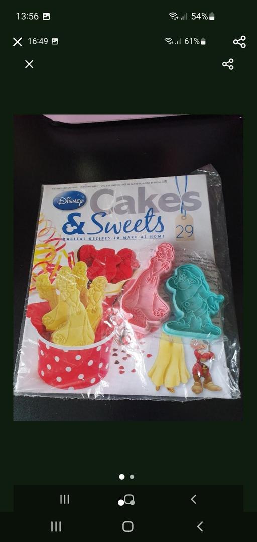  — Disney cakes &sweets magazine issue 29