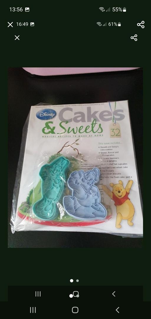  — Disney cakes & sweets magazine issue 32