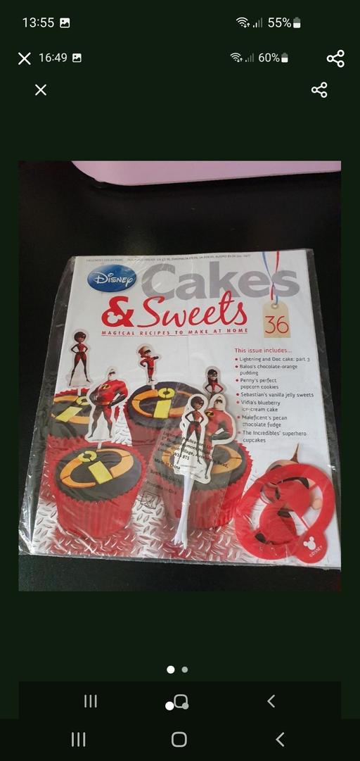  — Disney cakes & sweets magazine issue 36