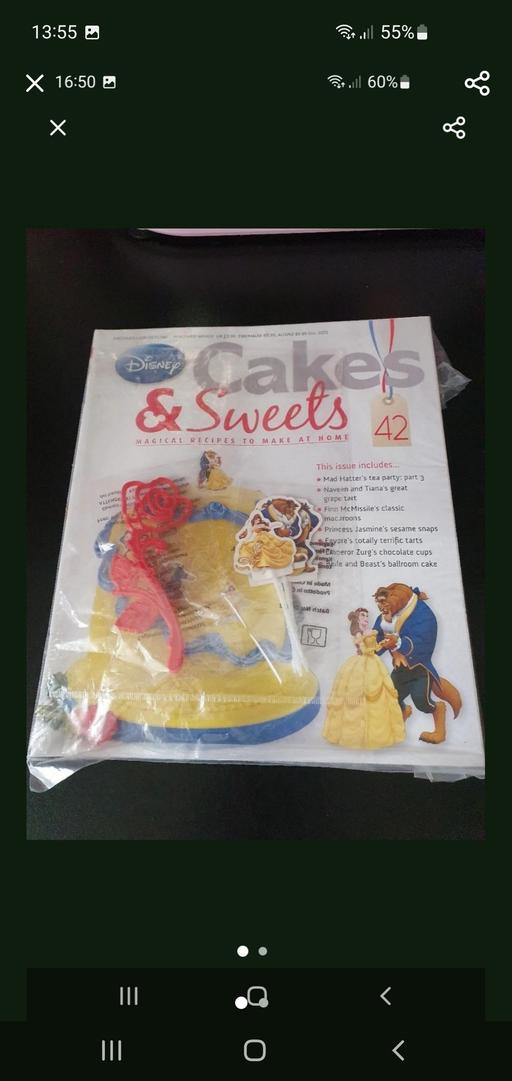  — Disney cakes & sweets magazine issue 42