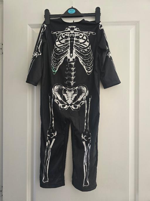  — Aldi skeleton 💀 dress up - 3/4y