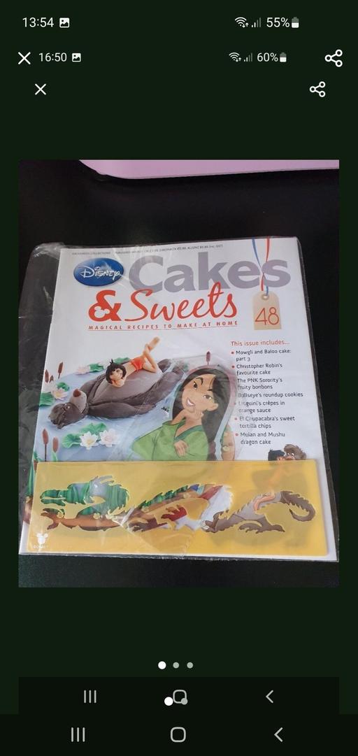  — Disney cakes & sweets magazine issue 48