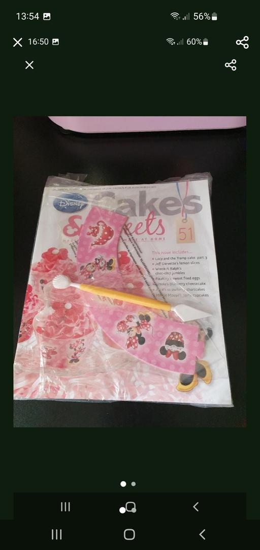  — Disney cakes & sweets magazine issue 51