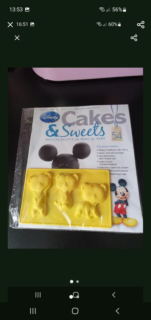  — Disney cakes & sweets magazine issue 54