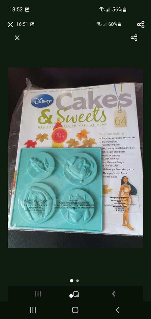  — Disney cakes & sweets magazine issue 64