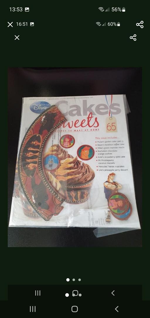  — Disney cakes & sweets magazine issue 65