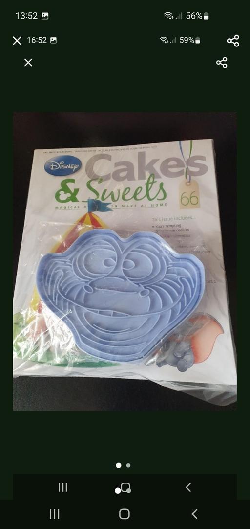  — Disney cakes & sweets magazine issue 66