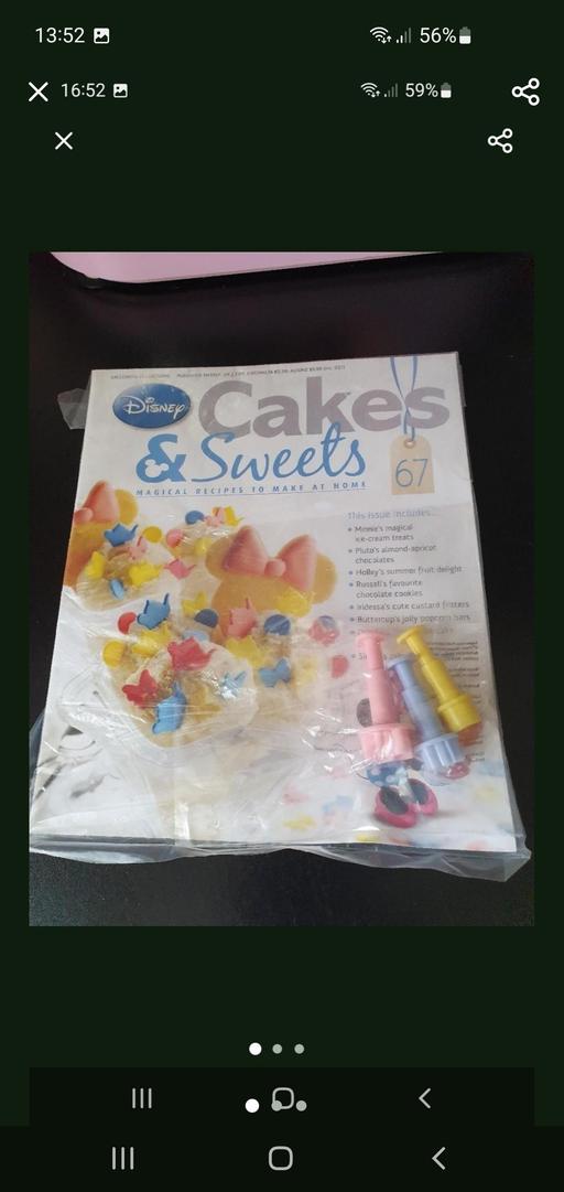 — Disney cakes & sweets magazine issue 67