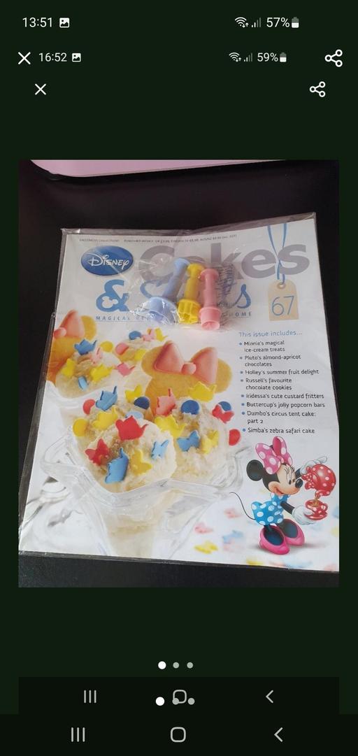  — Disney cakes & sweets magazine issue 67