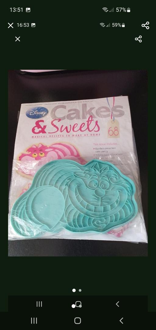  — Disney cakes & sweets magazine issue 68