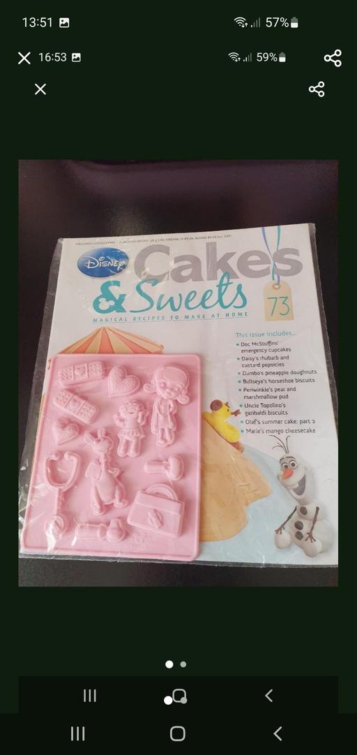  — Disney cakes & sweets magazine issue 73