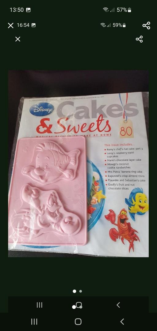  — Disney cakes & sweets magazine issue 80