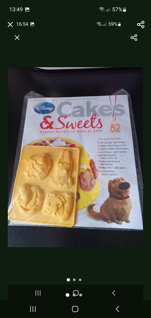  — Disney cakes & sweets magazine issue 82