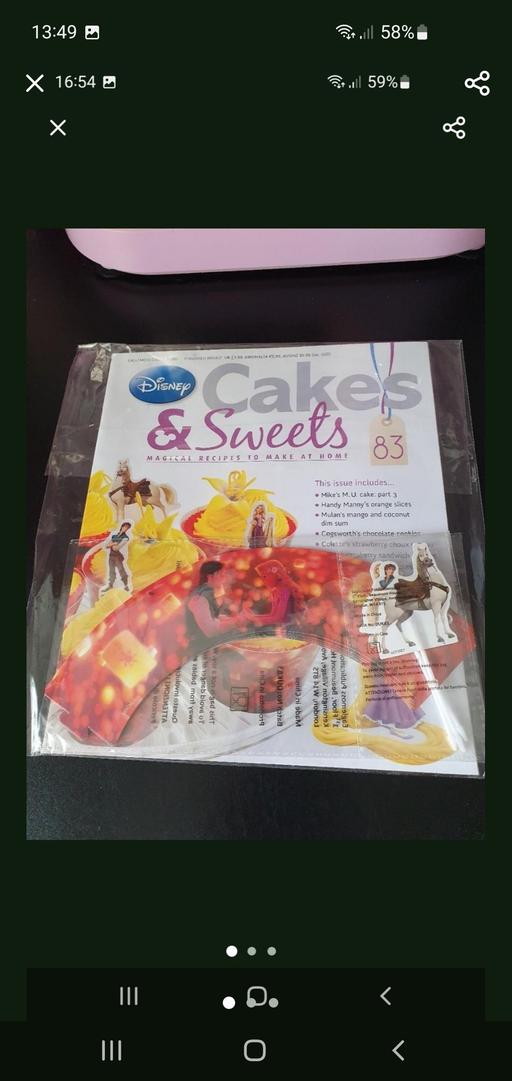  — Disney cakes & sweets magazine issue 83