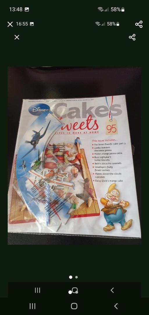  — Disney cakes & sweets magazine issue 95