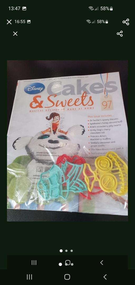  — Disney cakes & sweets magazine issue 97