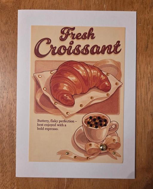  — HANDMADE RECTRO CARD
