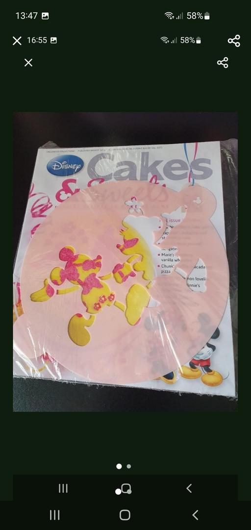  — Disney cakes & sweets magazine issue 98