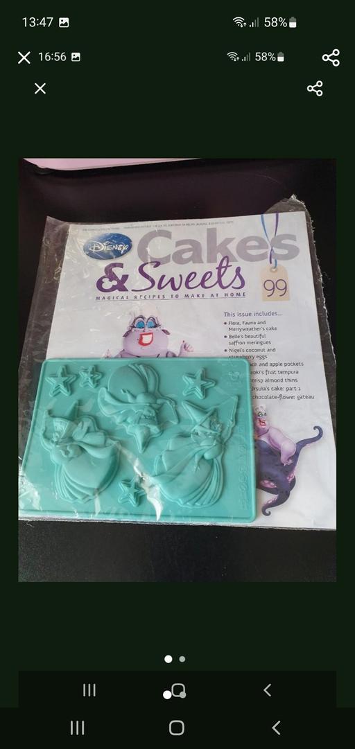  — Disney cakes & sweets magazine issue 99