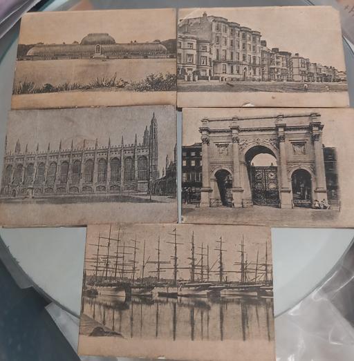  — Vintage minature photo postcards