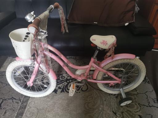 — Pink Girls' Bike – Great Condition!
